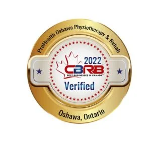 Best Business in Canada 2022 from CBRB - ProHealth Oshawa Physiotherapy Clinic