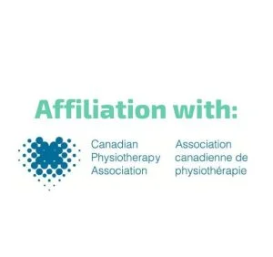 Logo of Canadian Physiotherapy Association showing that our ProHealth Oshawa Physiotherapy Clinic is affiliated with