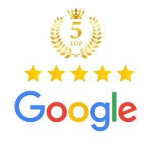 Google Top 5 Star View based on more than 312 5 star reviews!