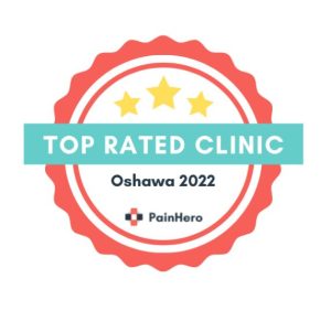 Top Rated Clinic Badge for ProHealth Physiotherapy Oshawa for Top Rated Clinic in 2022